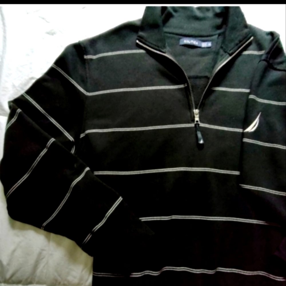 Nautica long sleeve polo. XL